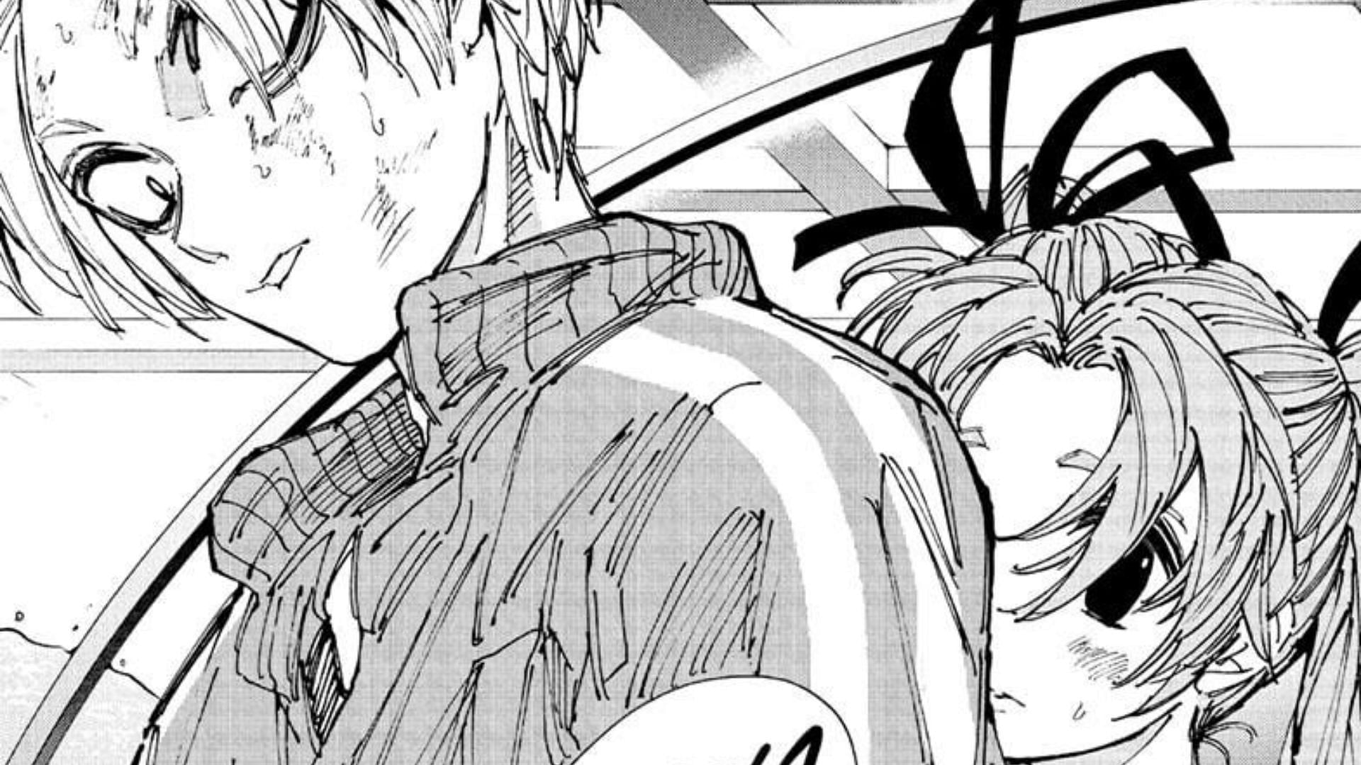 Atari and Shin as seen in the Sakamoto Days manga (Image via Shueisha)